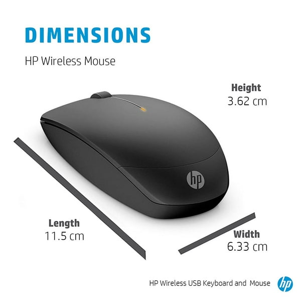 HP, Teclado y Mouse Inalámbricos HP 650