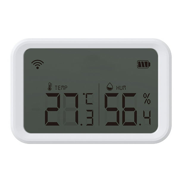 Sensor inteligente de temperatura y humedad para interiores