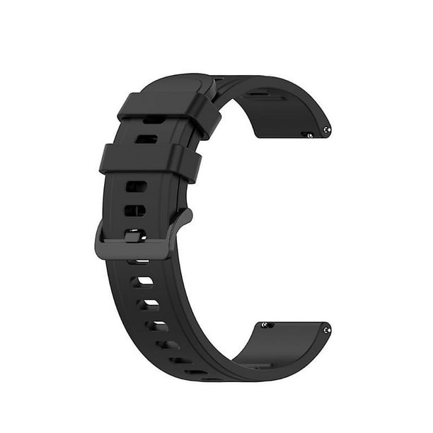 Comprar Correa de silicona de 22mm para Xiaomi Mi Watch, repuesto de correa  de reloj inteligente a Color para Huami Amazfit GTR 2 GTR2