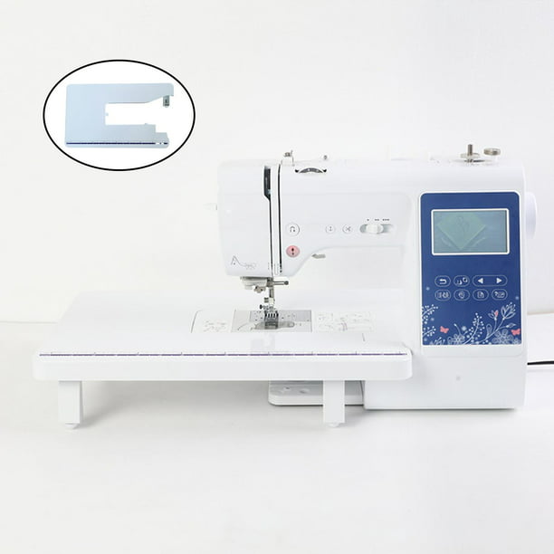  Saycker Mesa de expansión para máquina de coser, tablero de  expansión ABS, herramienta de costura doméstica, mesa de extensión para  máquina de coser para el hogar, accesorios de costura para el