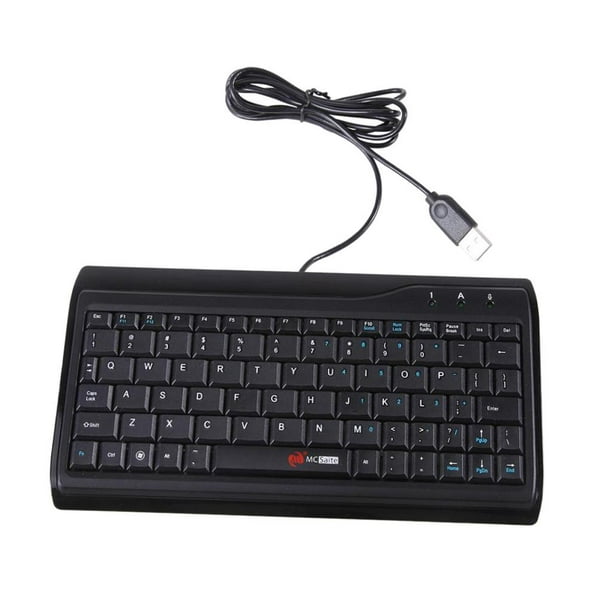 Paquete con cable USB: teclado y mouse Qwerty