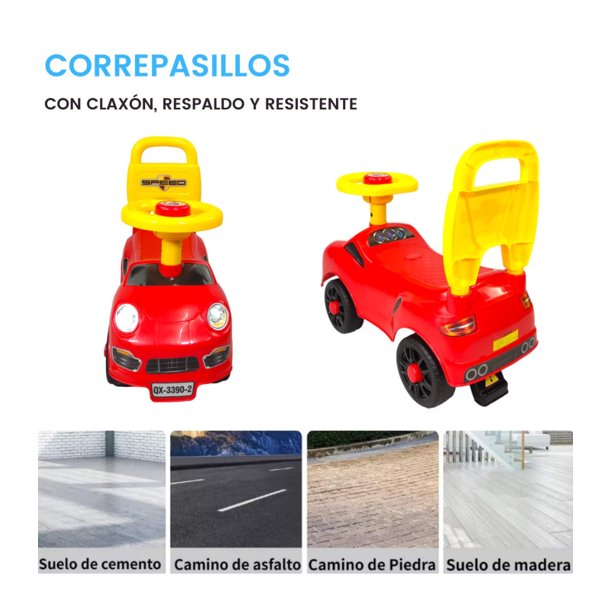 Correpasillos Starkids para bebés