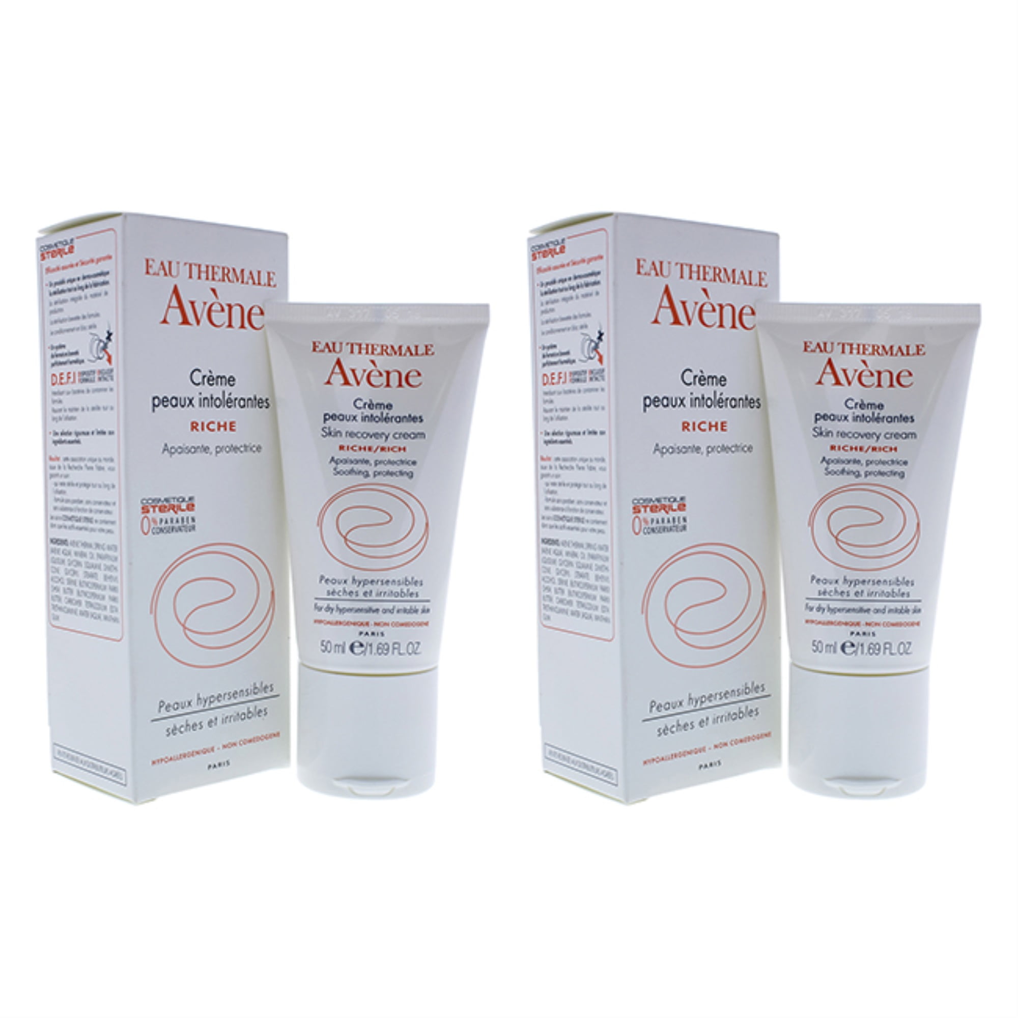 AVÈNE Crème Peaux Intolerantes Riche 50ml