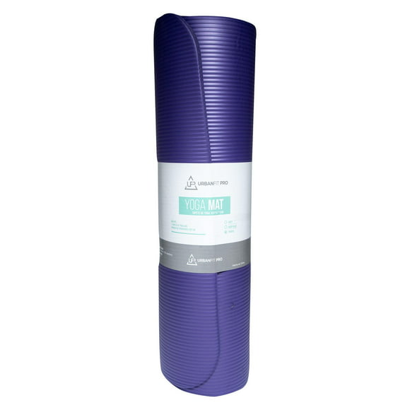 tapete para yoga alta densidad 10mm de grosor purpura unitalla urbanfit pro yogamatnbr