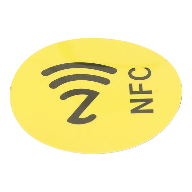 Etiquetas NFC, 20 piezas ID5200 NFC pegatinas NFC etiqueta adhesiva NFC  multifuncional