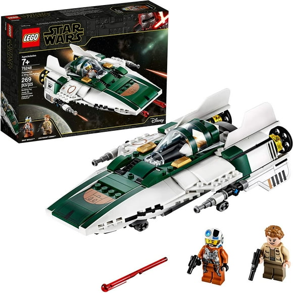 lego star wars el auge de la resistencia skywalker a wing starfighter 75248 kit de constr lego lego