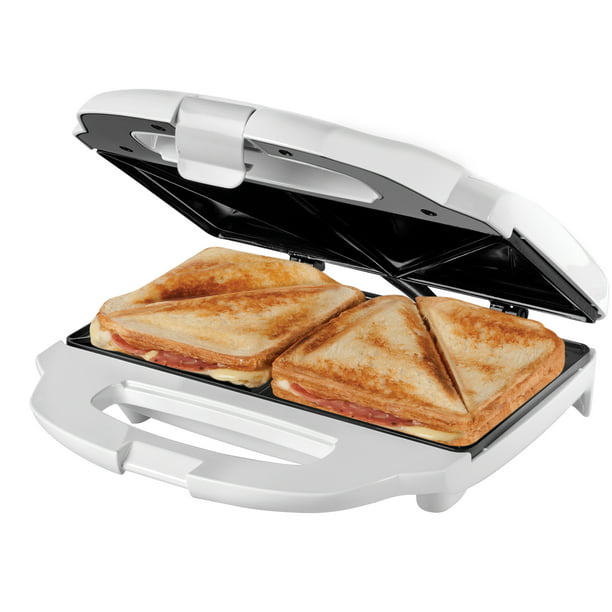 Sandwichera de doble lado 1000w Máquina de desayuno de