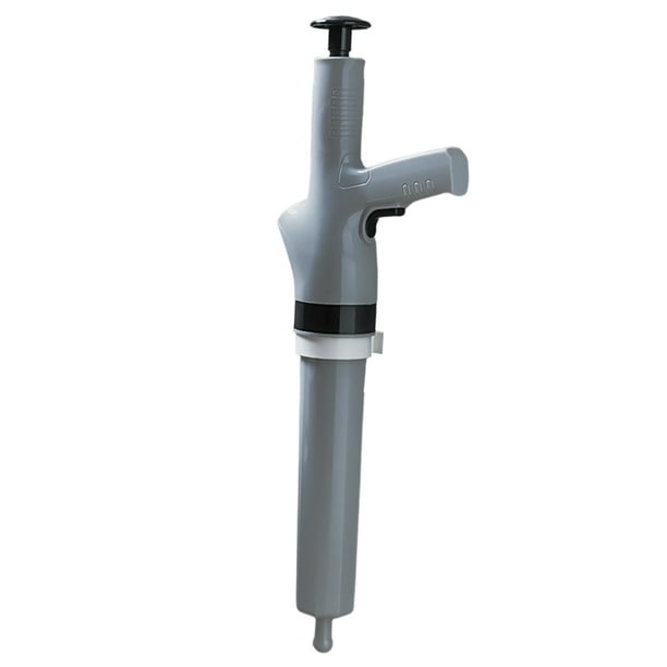 Desatascador de inodoro tipo pistón, desatascador de drenaje con cabezal en  espiral, herramienta Manual de desatascado de inodoro para tubería de baño  - AliExpress