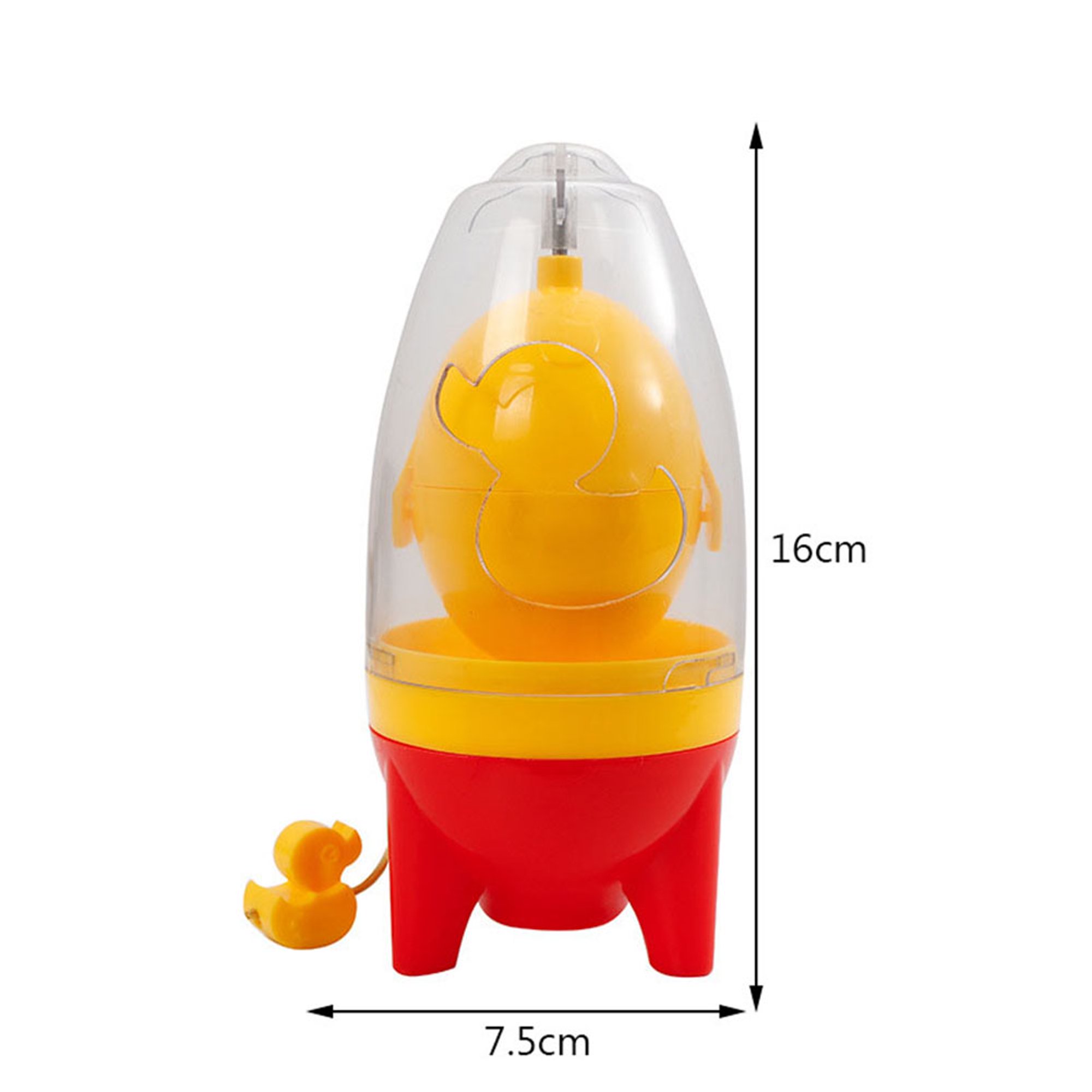 Apershop - 🥚🍳 Hervidor de Huevo Electrico 👉🏻 Amarillo