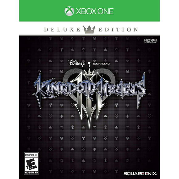 kingdom hearts iii deluxe edition microsoft xbox one
