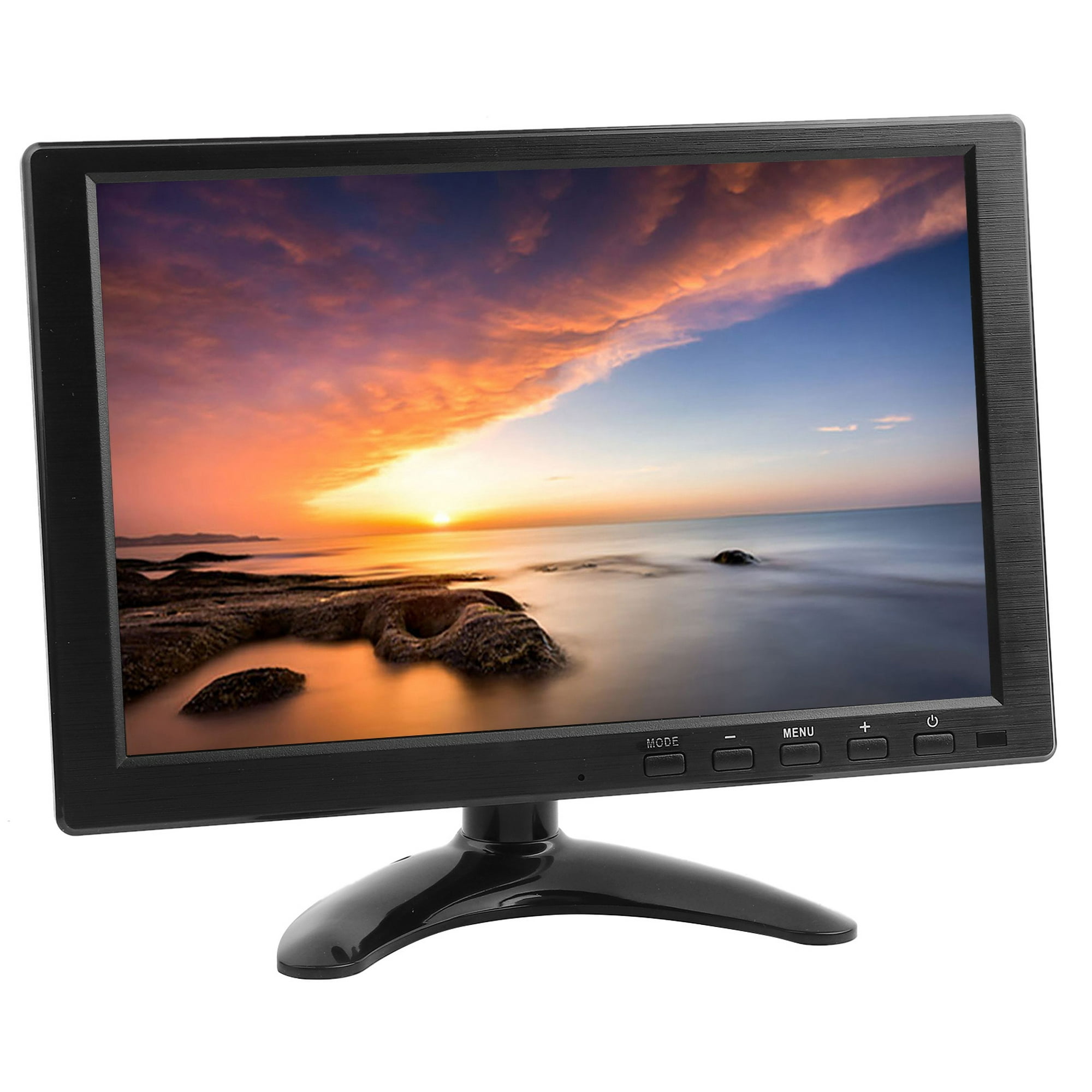  Monitor de computadora de 21.5 pulgadas, 16 x 9 1920 x 1080 TFT  LED HD 1080P pantalla de juegos a color con VGA, HDMI, AV, BNC, USB,  interfaz de entrada de