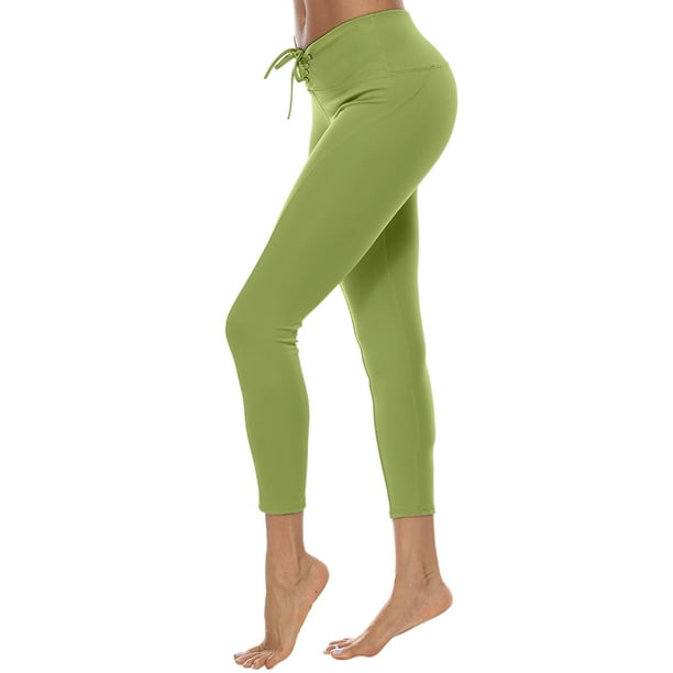 Gibobby Yoga Pants Cargo Pants Women Olive Yoga Pants with Pockets