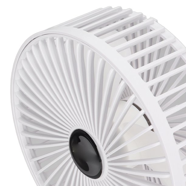 Ventilador USB de escritorio  Ventilador Blanco altura ajustable y  plegable Newo