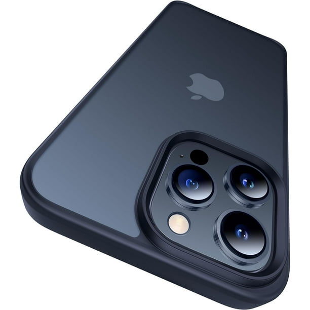 CASEKOO Funda transparente para iPhone 15 Pro Max, tecnología nunca  amarilla, protección de grado militar de 10 pies, funda delgada  transparente para