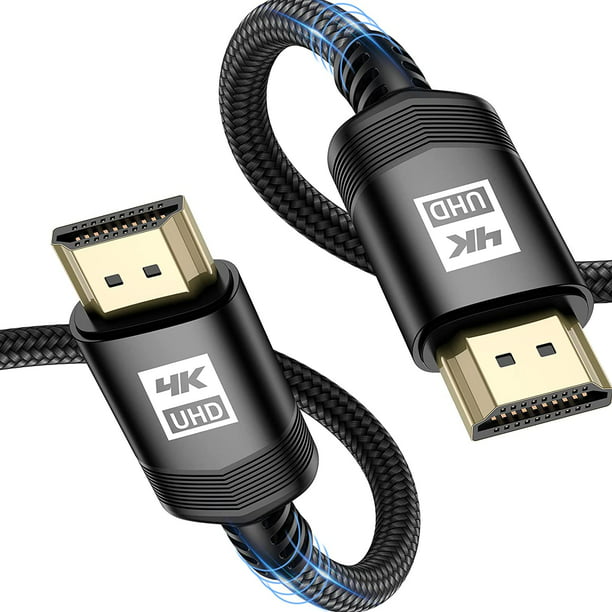 Cable HDMI De 15 Metros 4k Ps4 Xbox Apple Tv Pc Laptop Ethernet :  : Electrónicos