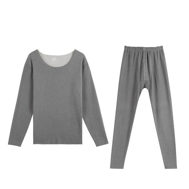 Guardurnaity Conjunto de ropa interior térmica para mujer, calzoncillos  largos cómodos para clima fr Guardurnaity AP013725-07