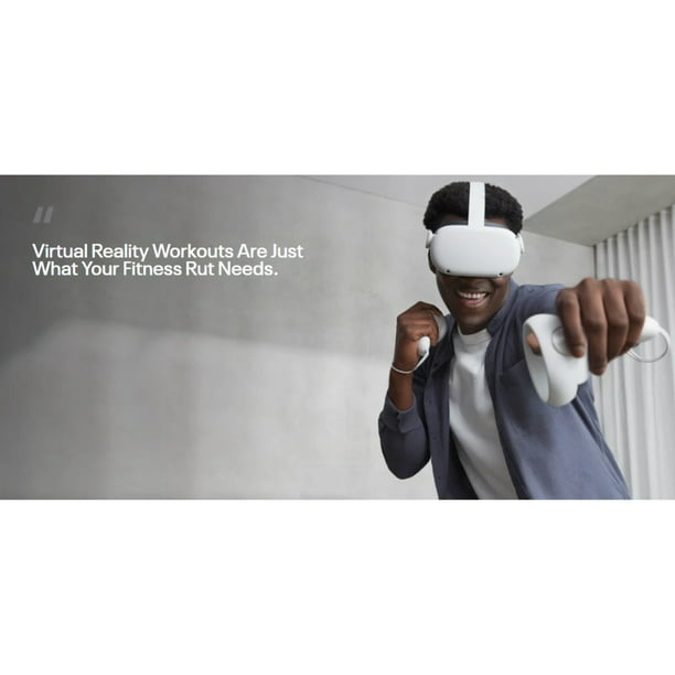 Gafas de Realidad Virtual Quest 2 Kw49cm 256GB con Wi-Fi y
