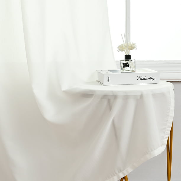 Cortinas semiopacas para cortinas impresas con aislamiento térmico para  dormitorio yeacher Cortinas de ventana