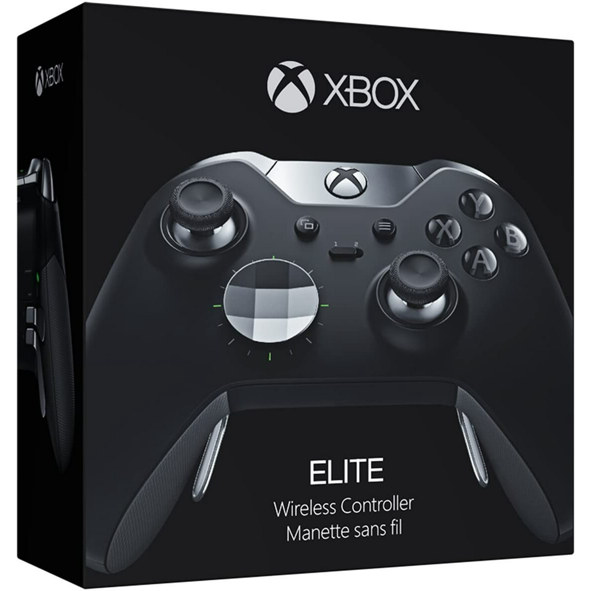 Control joystick inalámbrico Microsoft Xbox Xbox Elite wireless controller  series 2 negro