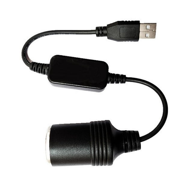 USB Y Encendedor De Auto Para El Coche Imagen de archivo - Imagen de  convertido, enchufe: 50177665