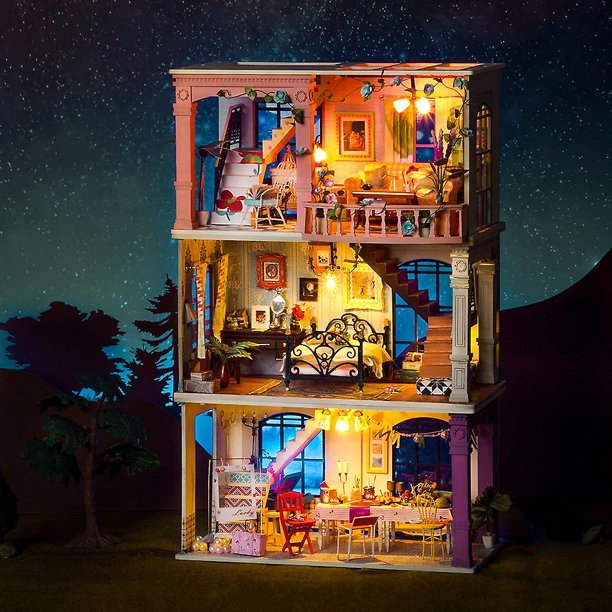 DIY Casa in Miniatura – Robotime