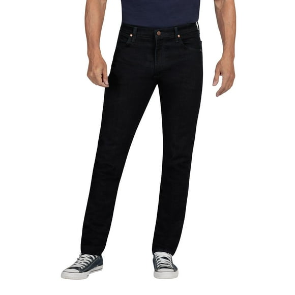 pantalón jeans slim fit wrangler hombre 599 azul oscuro 2932 wrangler