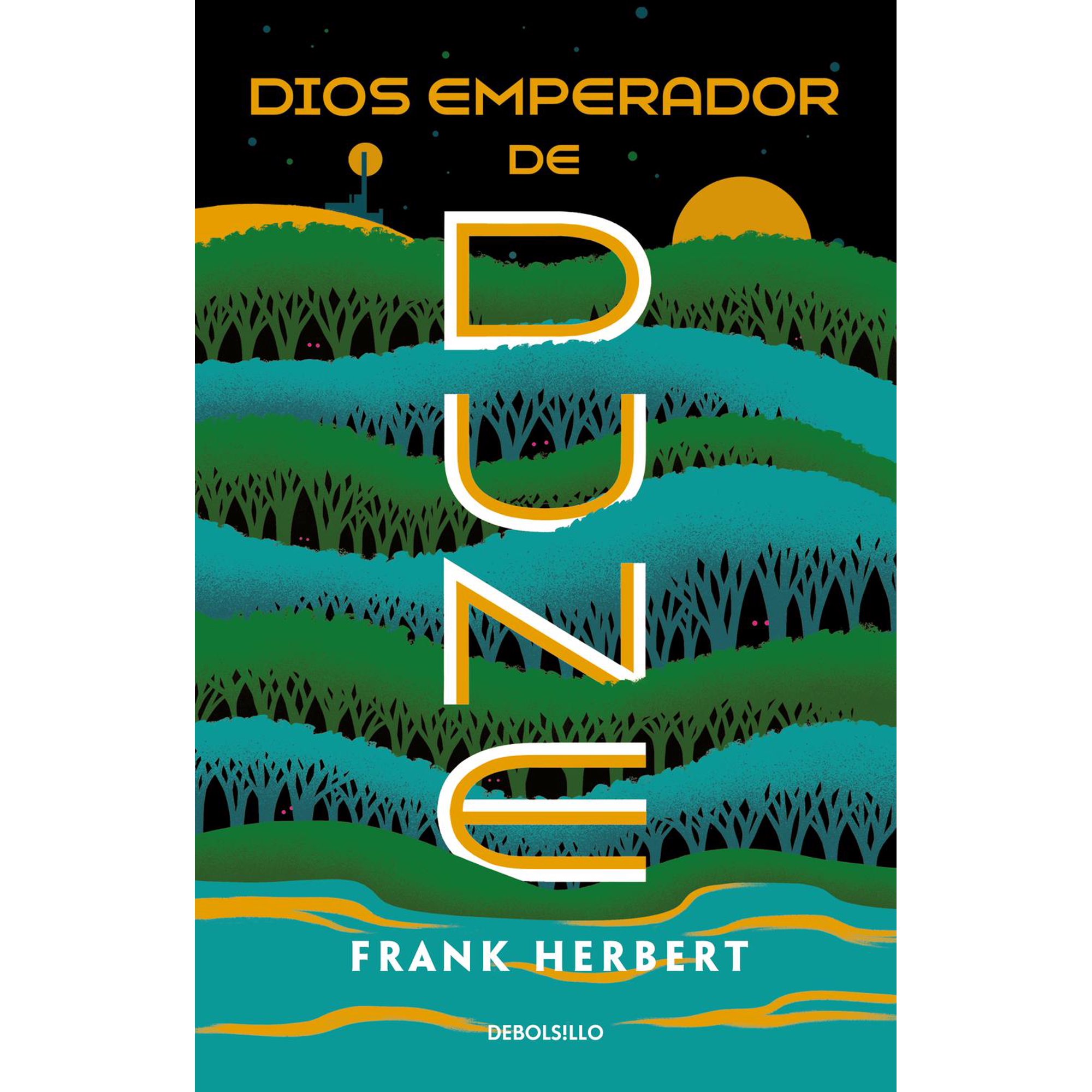 Dios emperador de dune debolsillo 9786073822695