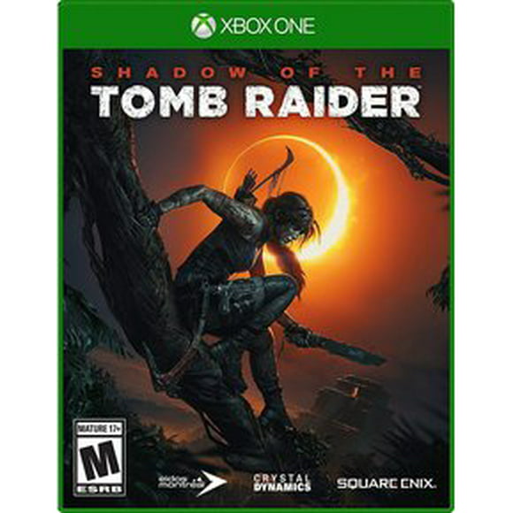 shadow of the tomb raider  xbox one xbox one game