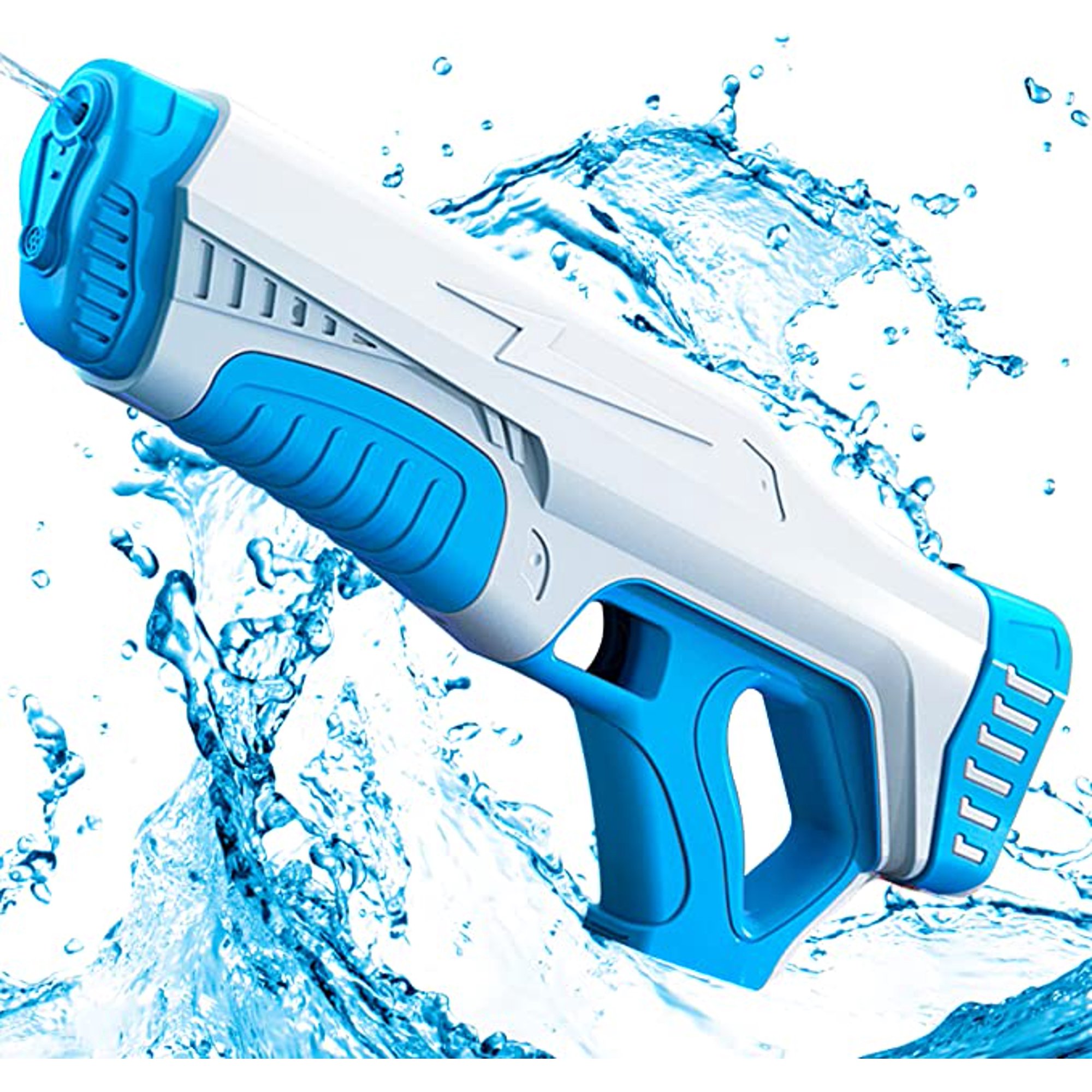 Pistola de agua de remojo de chorro de alta capacidad de largo alcance para  niños y adultos, juguetes de piscina de verano (paquete de 3)