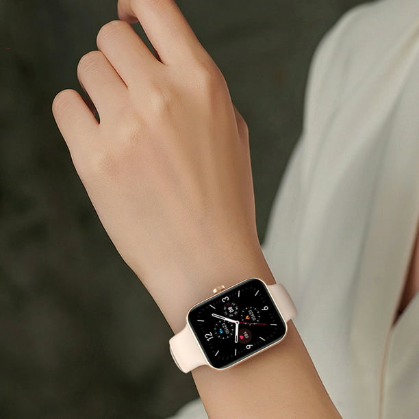 Reloj Inteligente Mujer Smartwatch De Lujo Llamadas Bluetooth Más Correa