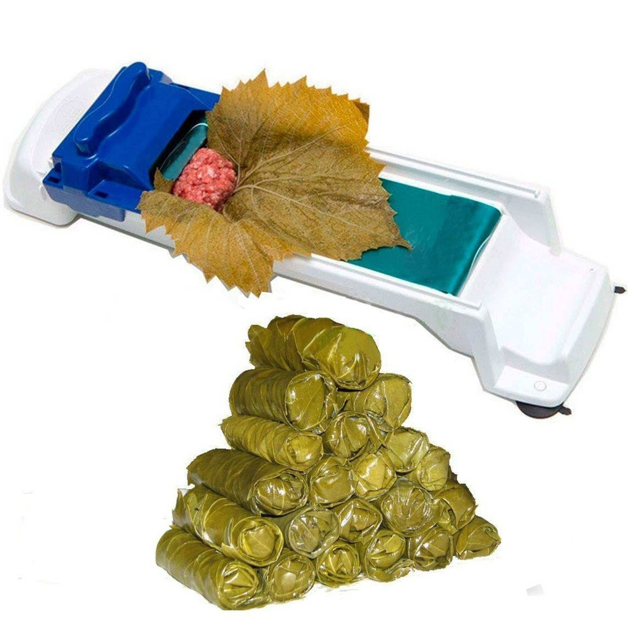 Máquina manual de sushi, rodillo de hojas de repollo y uva, herramienta  para hacer sushi, herramienta para hacer sushi, herramientas para plantas