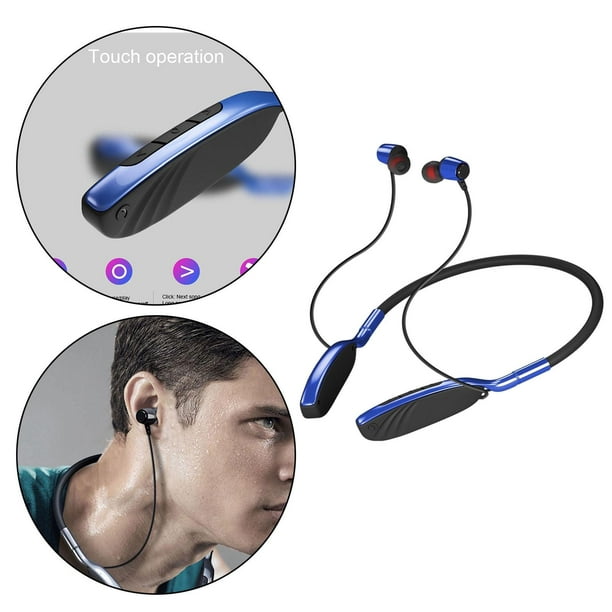Running Sport Auriculares inalámbricos con micrófono Bluetooth 5.0  Auriculares Azul Sunnimix auriculares bluetooth