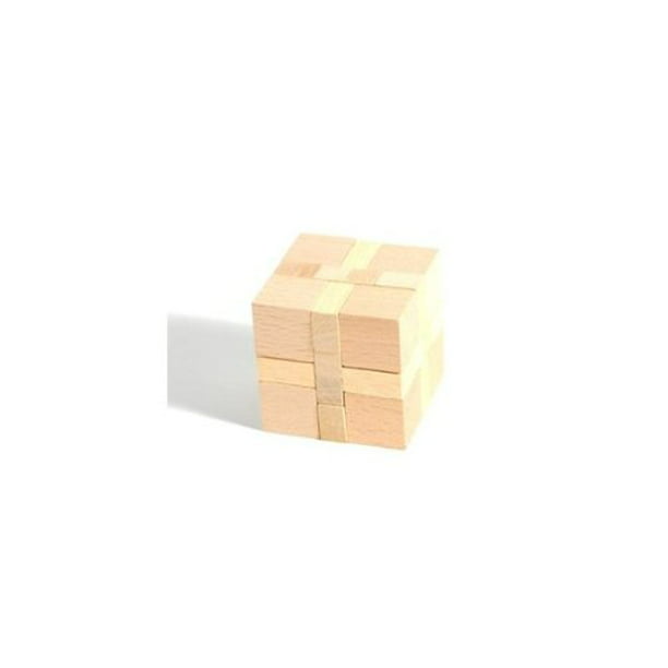 10 cubos de madera, cubos cuadrados de madera de 0.98 pulgadas, cubos de  madera para trabajos de madera, accesorios para hacer rompecabezas