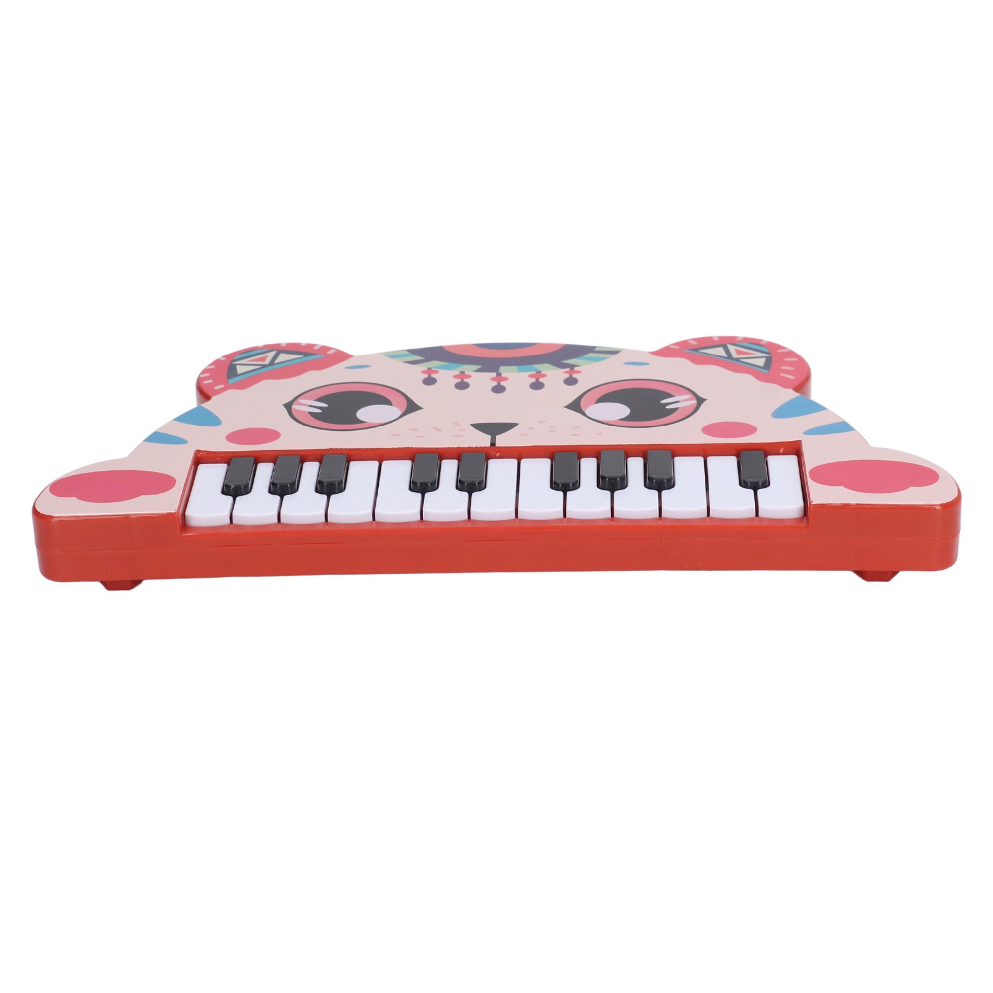 1 PC Piano Eletrônico Infantil Desenho Animado Educativo