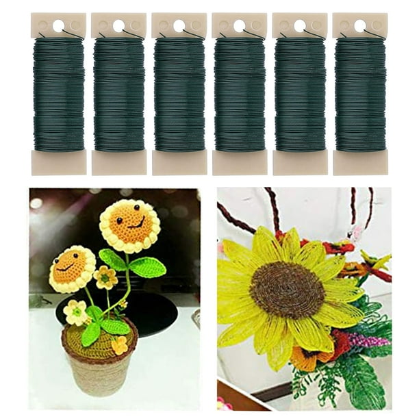 Alambre Para Flores Verde - Mr. Mold Shop - Manualidades