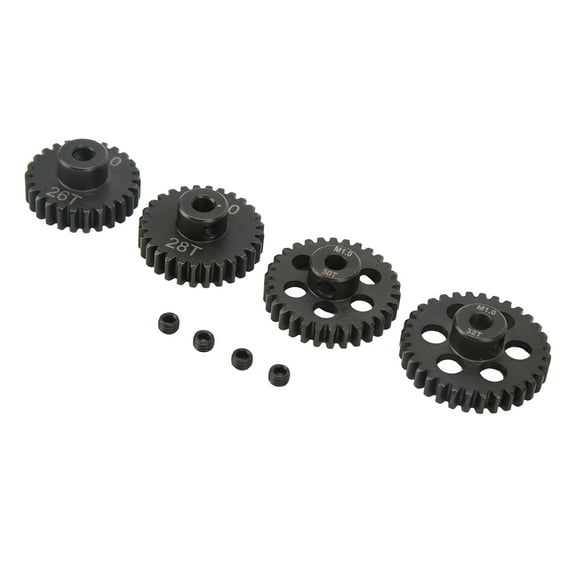 rc motor gear rc car pinion set prevent corrosion wearable low noise 25dp for 18 rc vehicles anggrek otros
