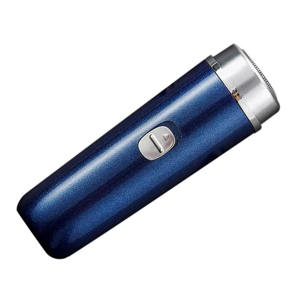 Mini afeitadora eléctrica portátil, mini afeitadora USB, afeitadora  portátil de bolsillo, afeitadora eléctrica lavable para hombres, fácil de  usar con