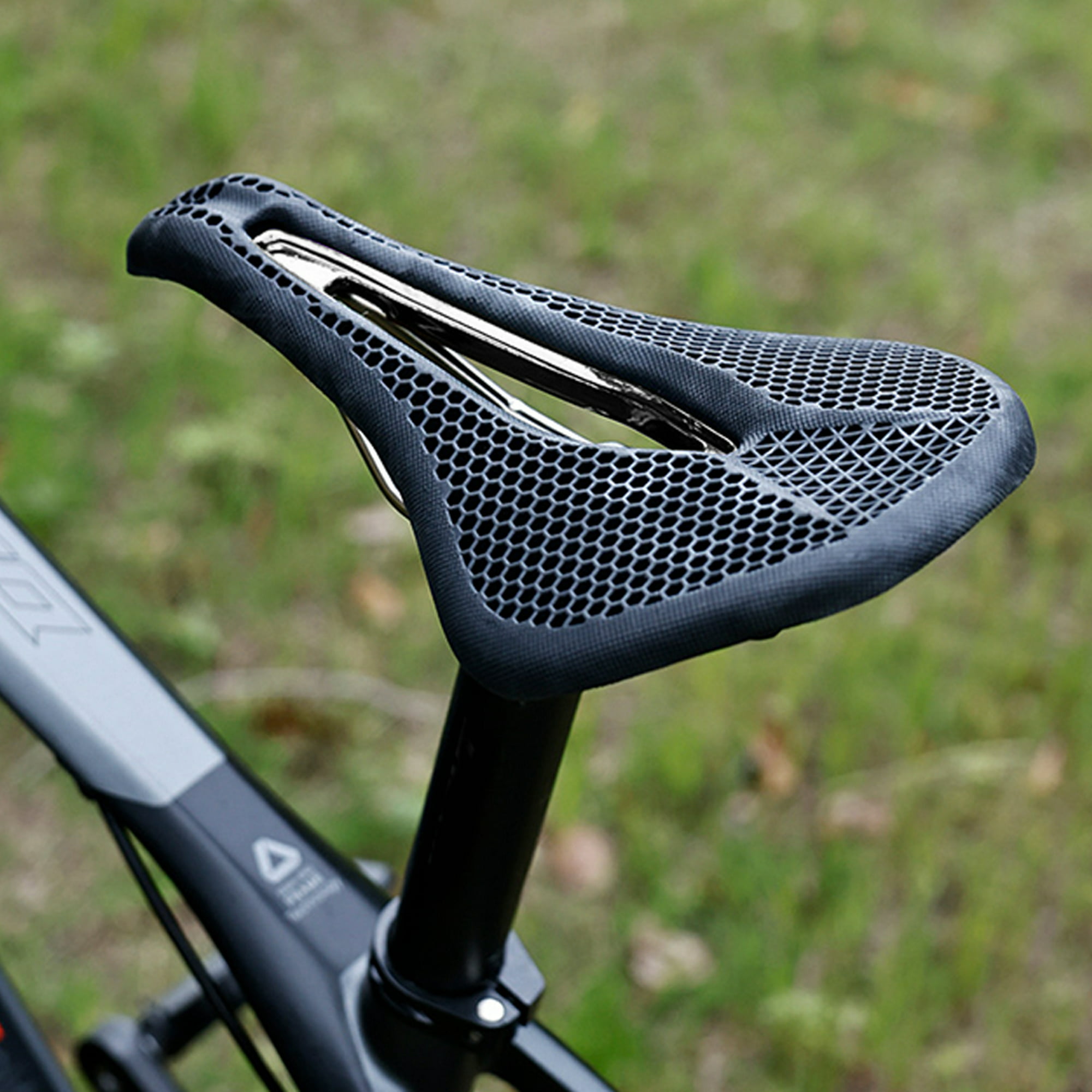 GORIX Caja de herramientas para bicicleta, impermeable, con cremallera,  patrón de carbono, carretera, MTB, bicicleta, ciclismo, color negro