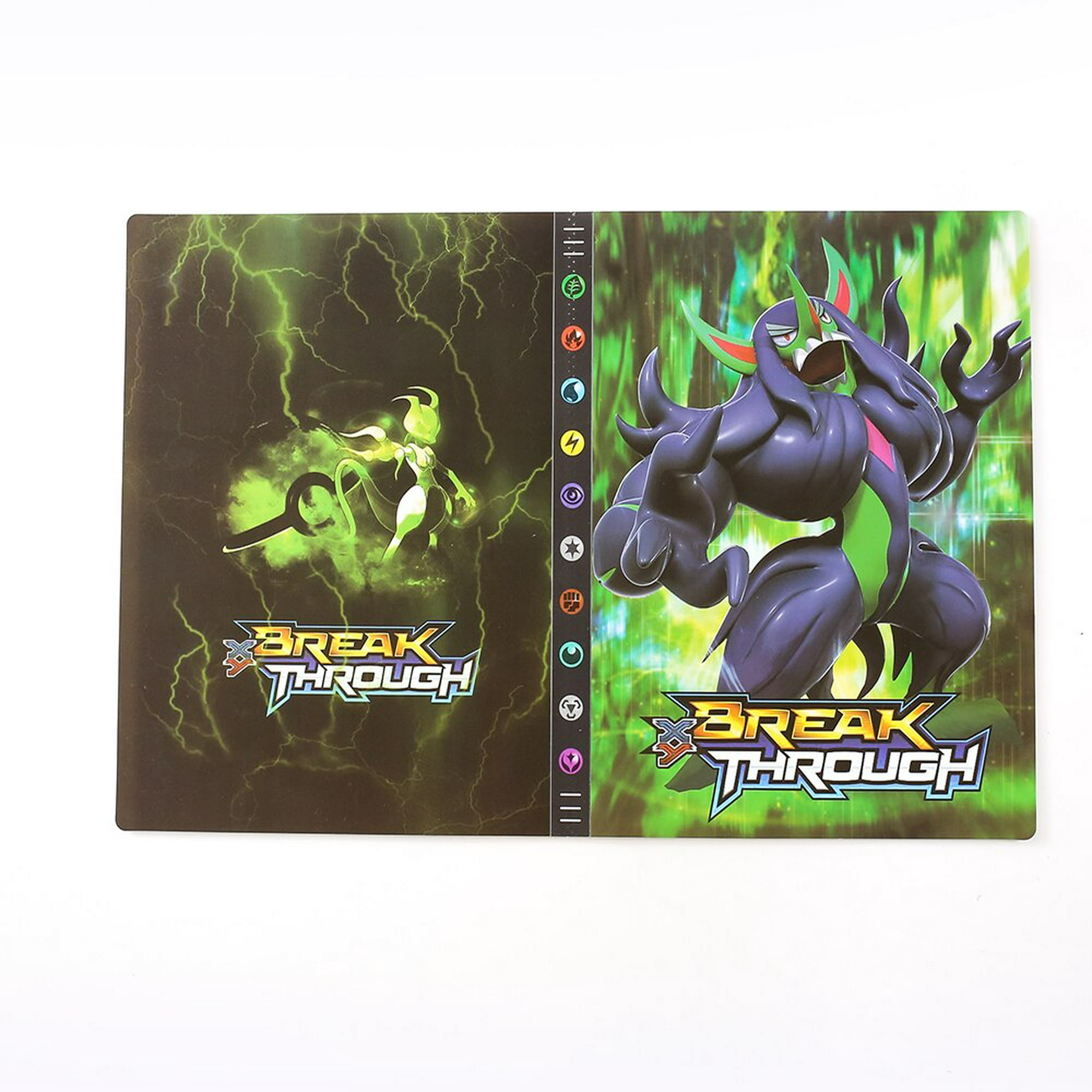 Grand Album de 432 Cartes Pokémon 3D Flash, Livre de Collection