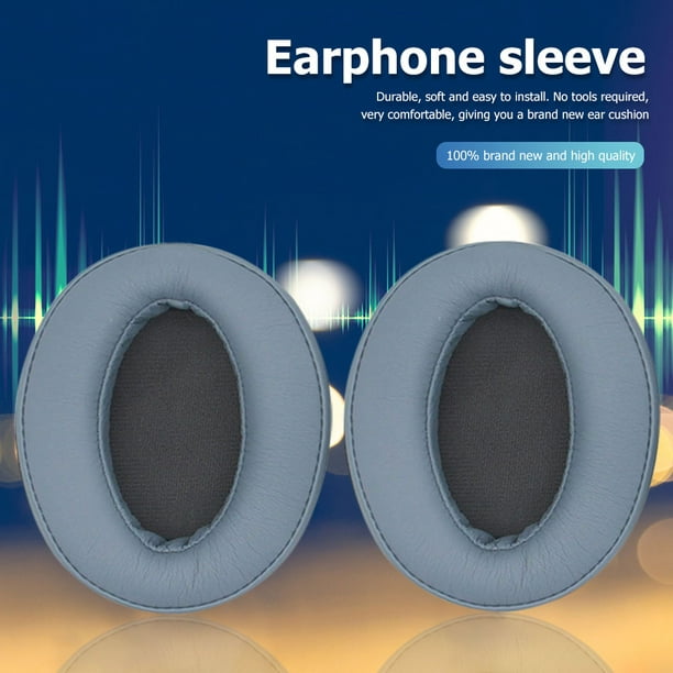 Funda para auriculares, diadema, auriculares, orejeras para Sony WH-H910N  (negro)