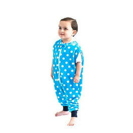 digestión Agencia de viajes a tiempo Saco De Dormir Niño y Bebé Masho, Pijama Calientita azul CH MASHO Saco con  pies | Walmart en línea