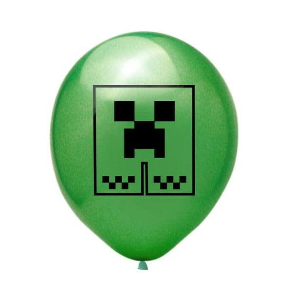 Kit de globos Minecraft 5 pzas – Globos Mayoreo