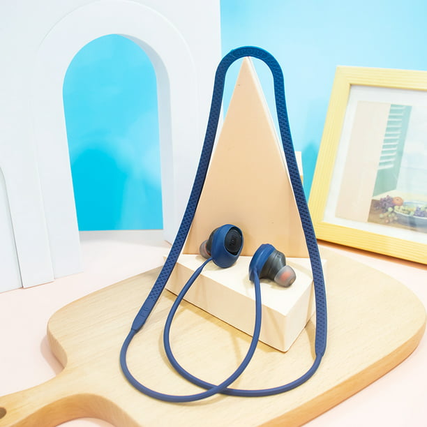 Audífonos Correa de silicona antipérdida para auriculares SONY WF-C500,  cable de cuello para auriculares inalámbricos Universal Accesorios  Electrónicos