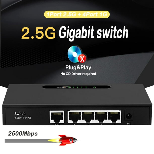 Switch Fast Ethernet de 8 puertos Steren Tienda en Líne