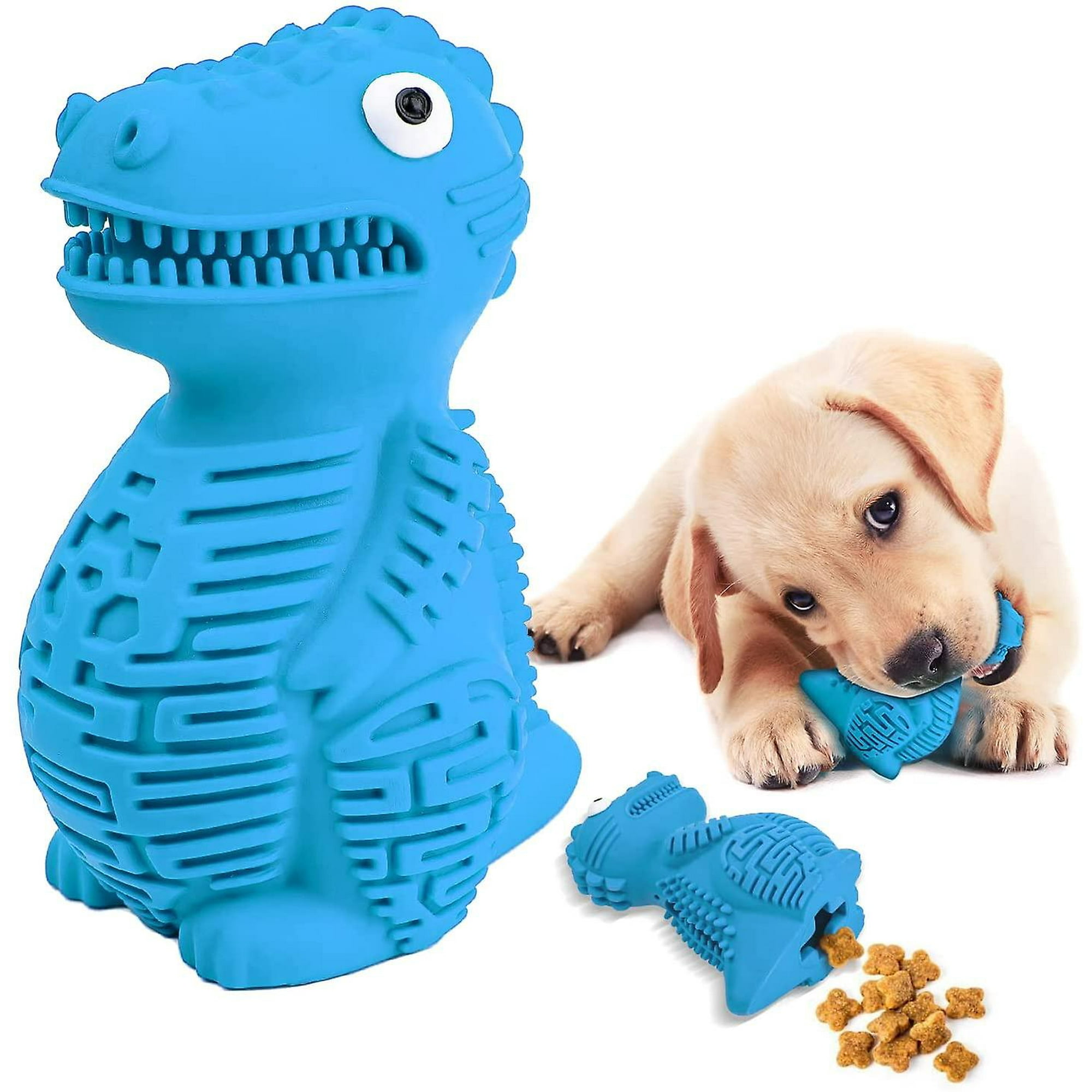 Juguetes para perros para masticadores agresivos de raza grande, reemplazo  de por vida, juguetes interactivos indestructibles para perros grandes