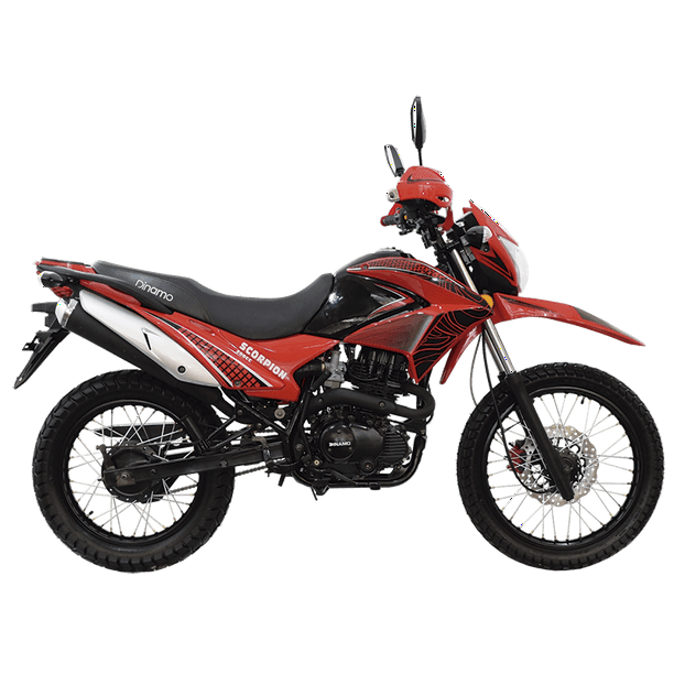 Moto dinamo 2025 scorpion 200