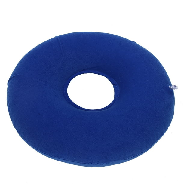 Cojín Inflable De Donut para Ancianos Estera Antiescaras Transpirable para  Estudiantes De Oficina Cojín Inflable con Forma Almohada Antiescaras  ANGGREK Otros