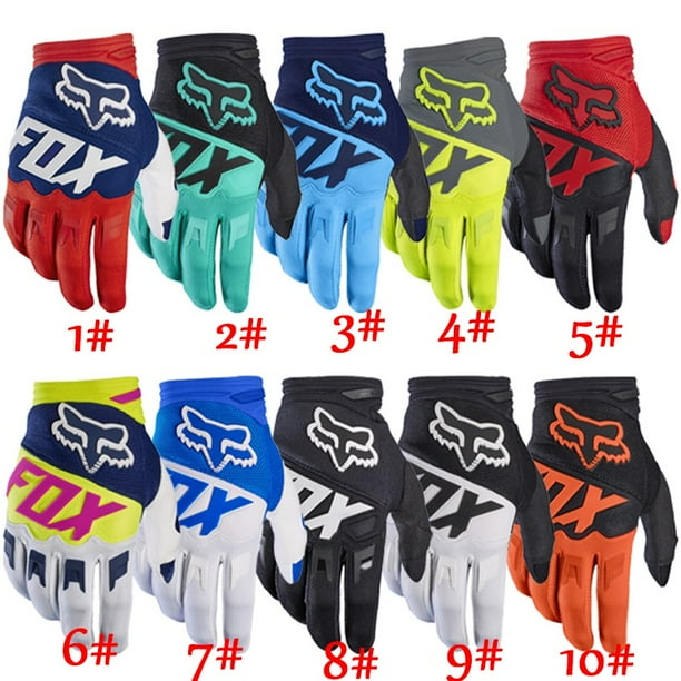 Fox Racing Guantes Resistencia al desgaste Full Finger Race