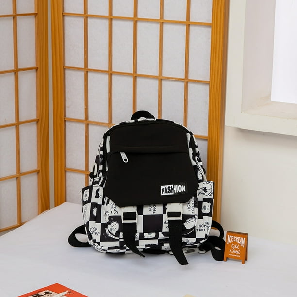 Mochila pequeña multifuncional de doble uso para mujer, mochilas escolares  para adolescentes, estudiantes, Kawaii, Mini mochilas de viaje xuanjing  unisex