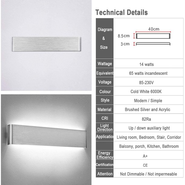 Luz de pared de madera industrial interior con interruptor Luz de pared  retro vintage E27 Luz de pared de latón para restaurante Cocina Pasillo  Dormitorio Bar, max 60w Kuyhfg Sin marca